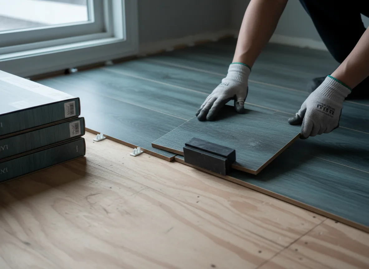 Luxury Vinyl Plank Installation company in Beulah, ND